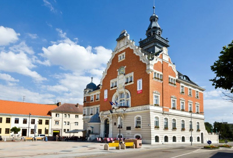 Hodonín Castle, Czech Republic (Czechia)